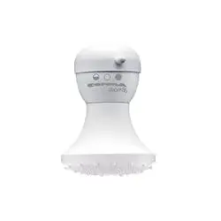 Ducha 220V Zagonel Ballerina 3 Temperatura 5350W Branco