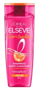 Shampoo Elseve Lisos dos Sonhos 200Ml