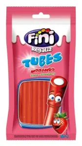 Fini Ubes Morango Fresa 80G